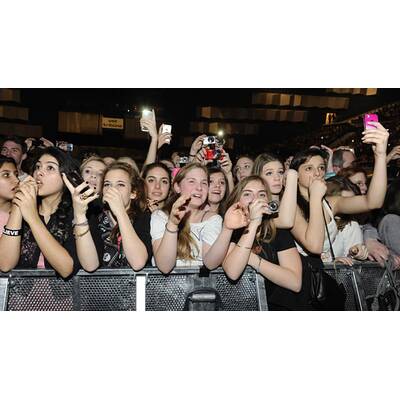 Justin Bieber rockte Wien