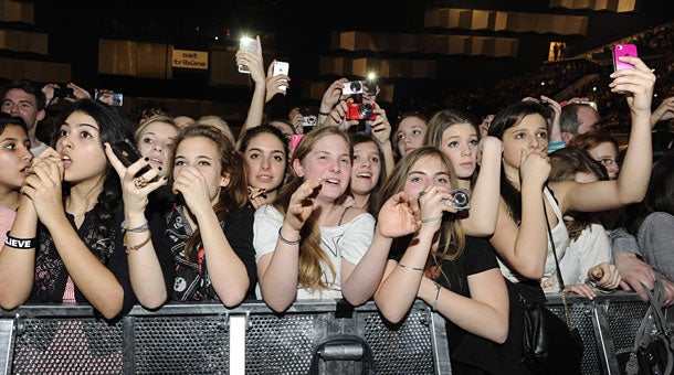Justin Bieber rockte Wien