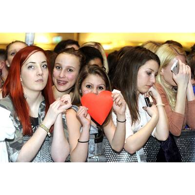 Justin Bieber rockte Wien