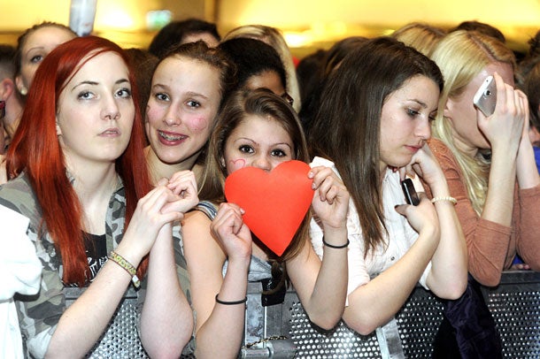 Justin Bieber rockte Wien