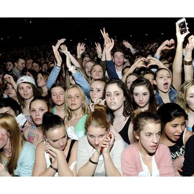 Justin Bieber rockte Wien