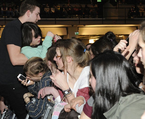 Justin Bieber rockte Wien