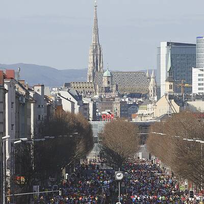Die besten Bilder vom Sonnen-Marathon