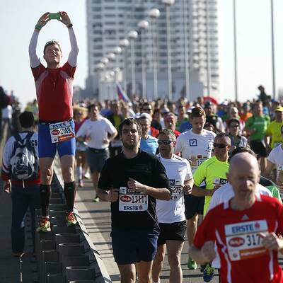 Die besten Bilder vom Sonnen-Marathon