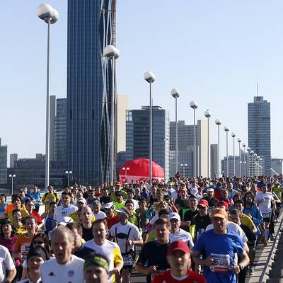 Die besten Bilder vom Sonnen-Marathon