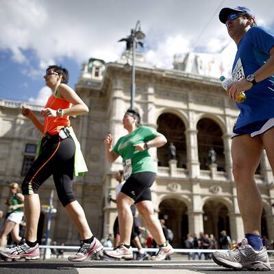 Die besten Bilder vom Sonnen-Marathon