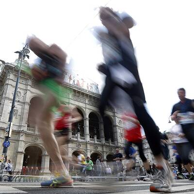 Die besten Bilder vom Sonnen-Marathon