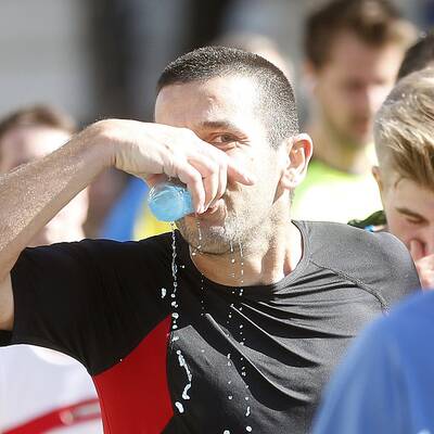 Die besten Bilder vom Sonnen-Marathon