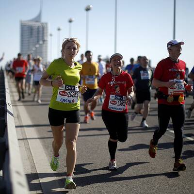 Die besten Bilder vom Sonnen-Marathon