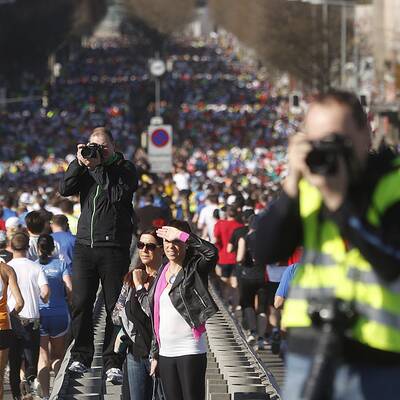 Die besten Bilder vom Sonnen-Marathon