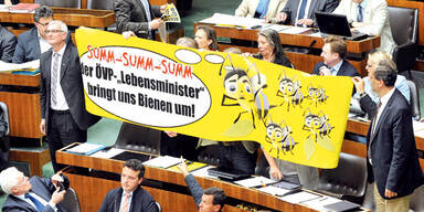 Sondersitzung des Nationalrates