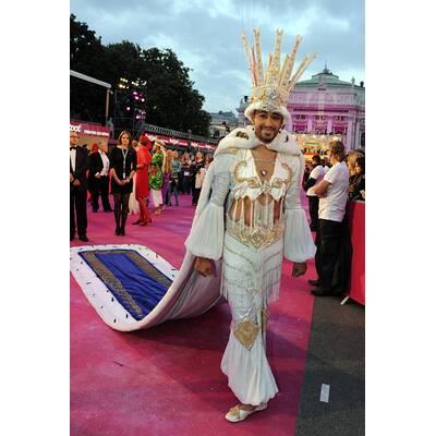 Die schrägsten Kostüme am Life Ball