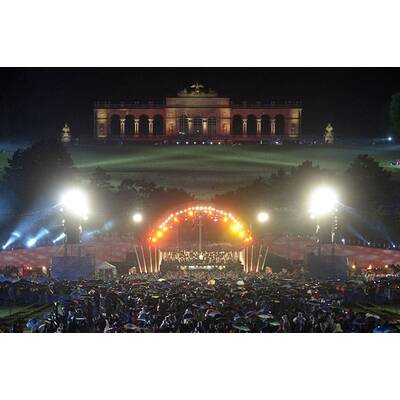 Bilder vom Sommernachtskonzert