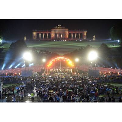 Bilder vom Sommernachtskonzert