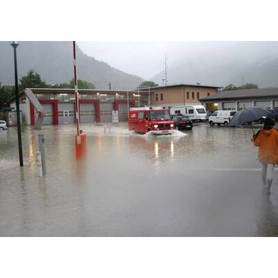 Hochwasser in Österreich