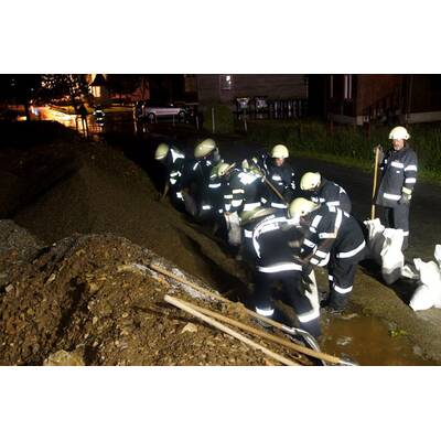 Hochwasser in Österreich