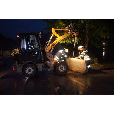 Hochwasser in Österreich