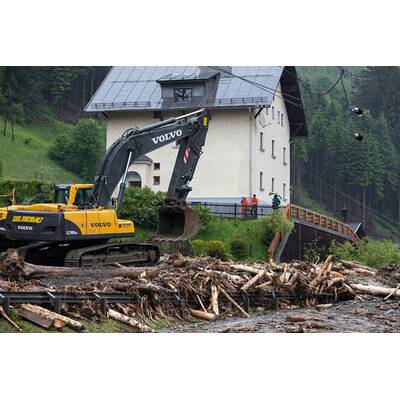 Hochwasser in Österreich