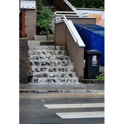 Hochwasser in Österreich