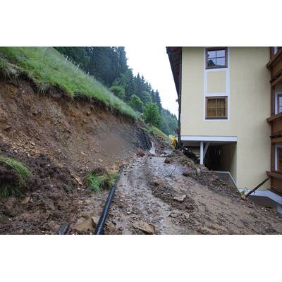 Hochwasser in Österreich