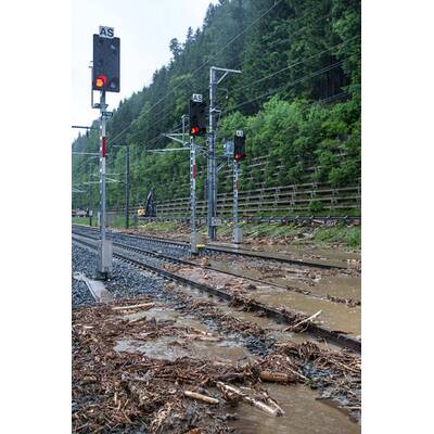 Hochwasser in Österreich