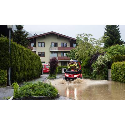 Hochwasser in Österreich