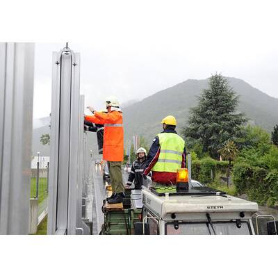 Hochwasser in Österreich