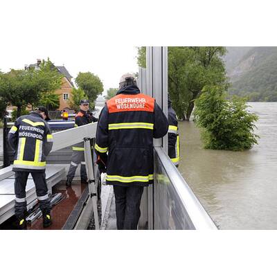 Hochwasser in Österreich