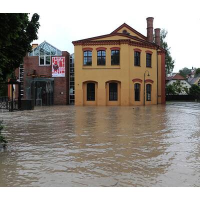 Hochwasser in Österreich