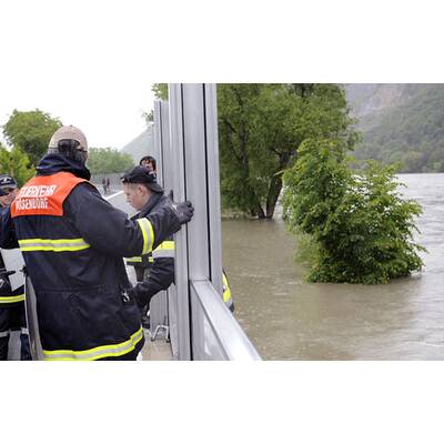 Hochwasser in Österreich