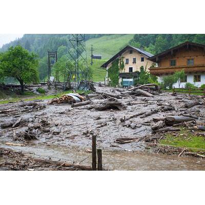 Hochwasser in Österreich