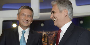 SP & VP basteln schon an Verkleinerung der Regierung