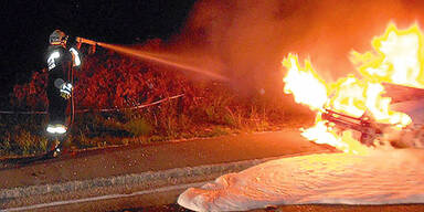 Schüsse bei Überfall auf  Geld-Transporter