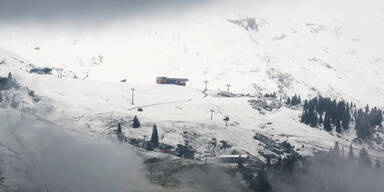 Kaltfront Roland bringt Schnee