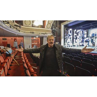 Kammerspiele: Endspurt bei Umbauarbeiten