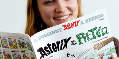 "Asterix geht weg wie die warmen Semmeln"