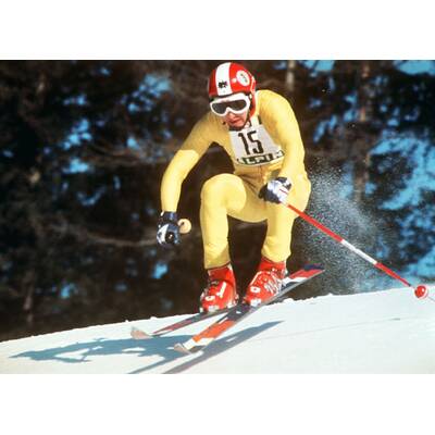 Franz Klammers beste Bilder