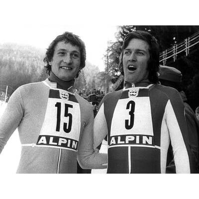 Franz Klammers beste Bilder