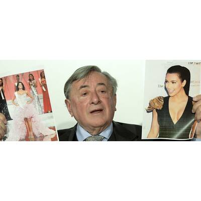 Richard Lugner gibt Opernballgast bekannt