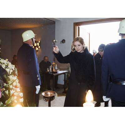 Trauerfeier für Maximilian Schell