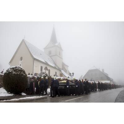 Trauerfeier für Maximilian Schell
