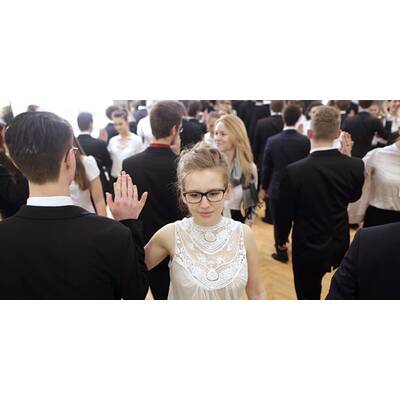 Opernball: Die Debütanten bei der Probe