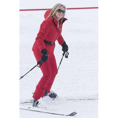 Holländische Königsfamilie startete bei Sonnenschein in Lech-Urlaub 