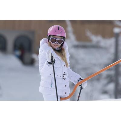 Holländische Königsfamilie startete bei Sonnenschein in Lech-Urlaub 