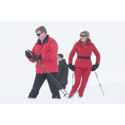 Holländische Königsfamilie startete bei Sonnenschein in Lech-Urlaub 