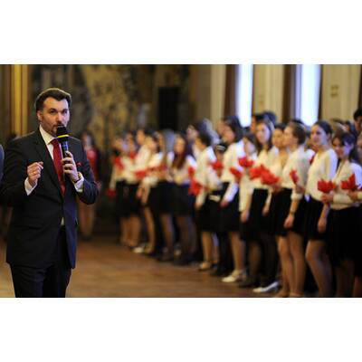 Opernball: Die Debütanten bei der Probe