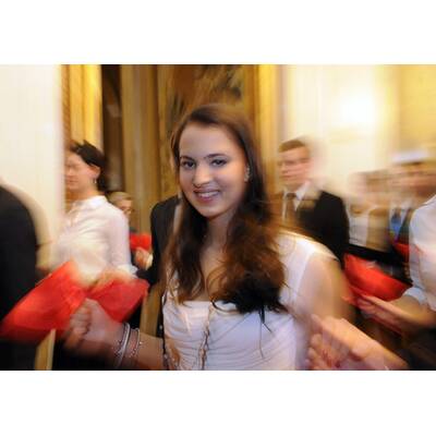 Opernball: Die Debütanten bei der Probe