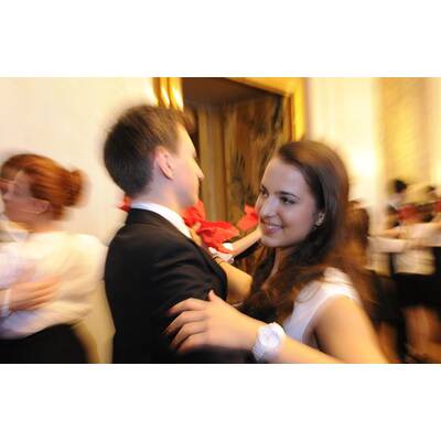 Opernball: Die Debütanten bei der Probe