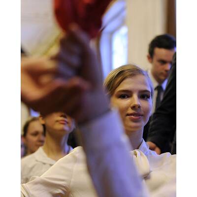 Opernball: Die Debütanten bei der Probe