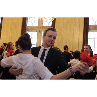 Opernball: Die Debütanten bei der Probe